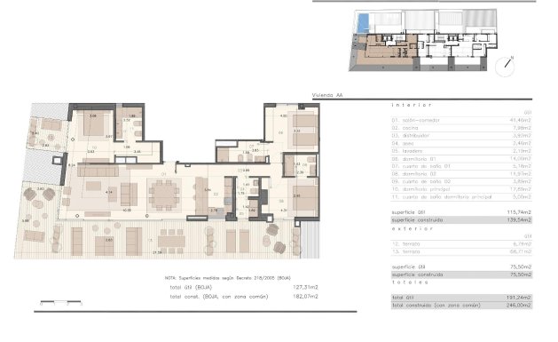 Neuf - Appartement - Fuengirola