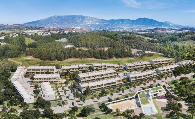 Neuf - Villa Adossée - Mijas
