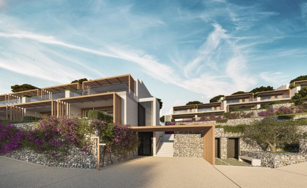 Neuf - Villa Adossée - Mijas