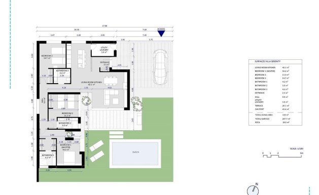 Neuf - Villa  - Baños y Mendigo