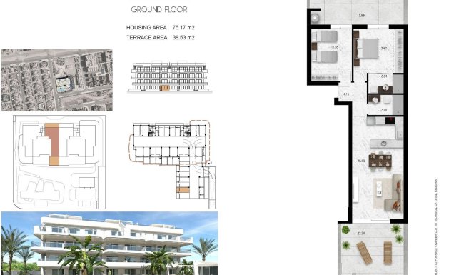 Neuf - Appartement - Orihuela Costa