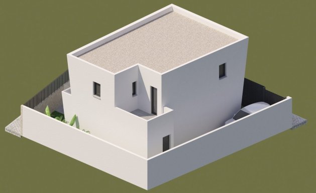 Nueva construcción - Chalet - Benijófar