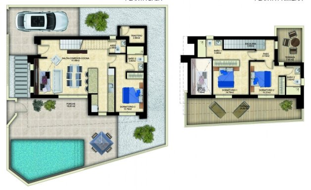 Nueva construcción - Chalet - Benijófar