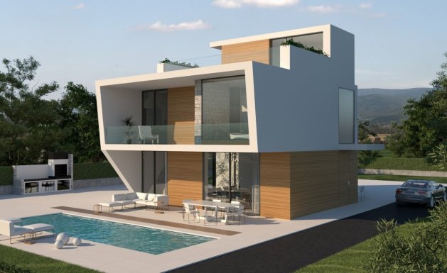 New Build - Villa - Orihuela Costa