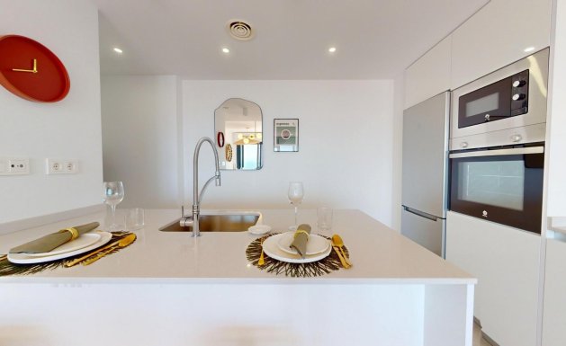 Nueva construcción - Apartamento - Aguilas