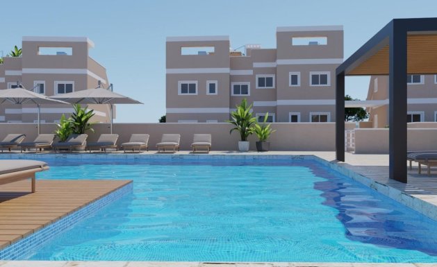 Nueva construcción - Bungalow - Pilar de La Horadada