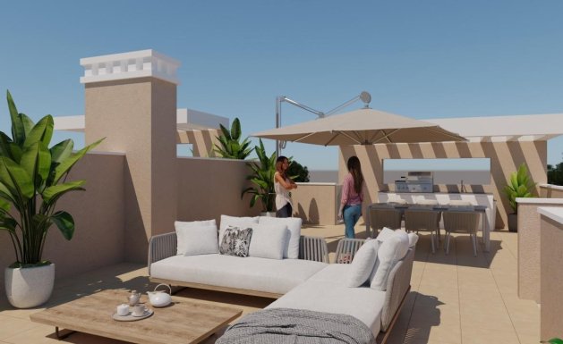 Nueva construcción - Bungalow - Pilar de La Horadada