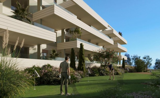 Neuf - Appartement - Mijas