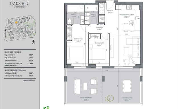 Neuf - Appartement - Mijas