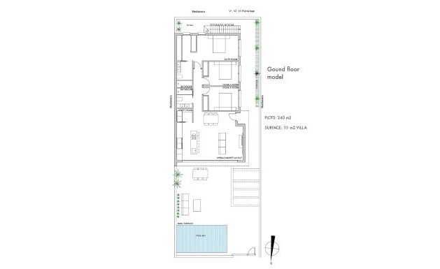 Nueva construcción - Chalet - Los Alcazares