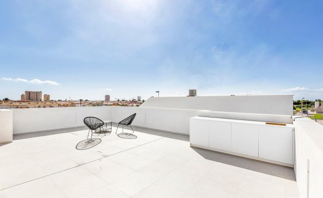 Nueva construcción - Chalet - Los Alcazares