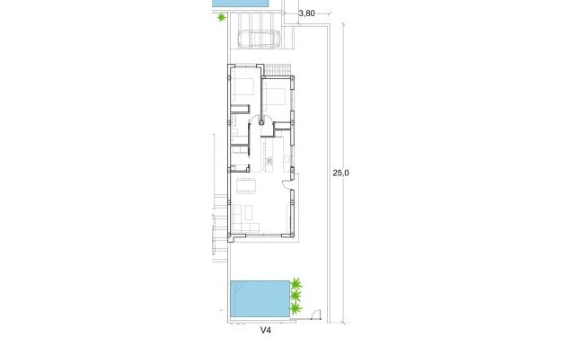 Nueva construcción - Chalet - Los Alcazares