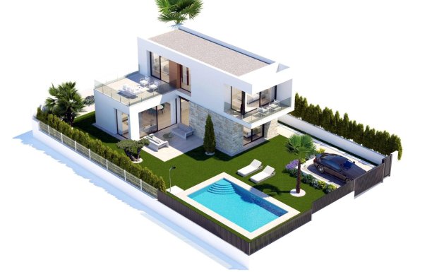 Neuf - Villa  - Finestrat