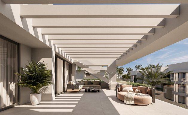New Build - Apartment - Estepona