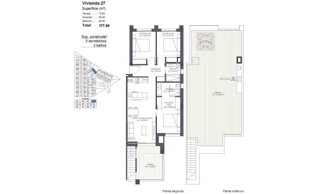 Neuf - Appartement - Los Alcazares