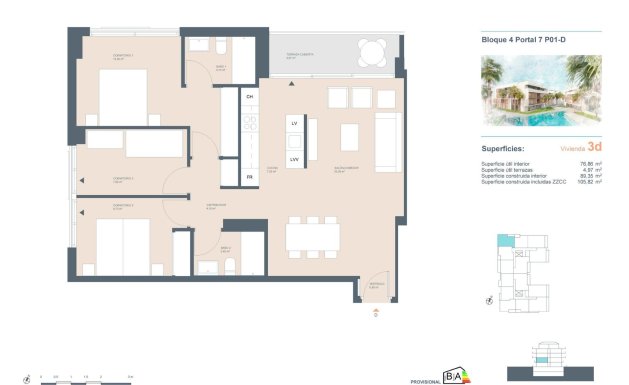 Neuf - Appartement - Jávea Xàbia