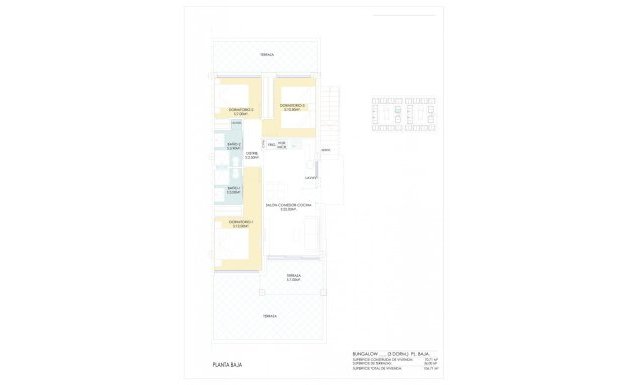 Neuf - Villa Adossée - Torrevieja