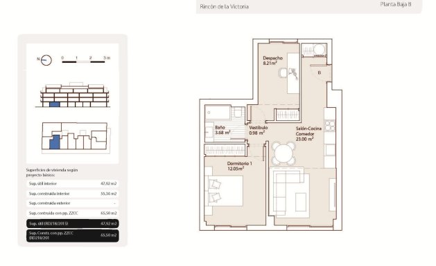 Neuf - Appartement - rincon de la victoria