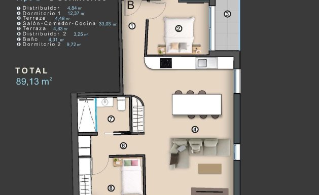 Neuf - Appartement - Torrevieja