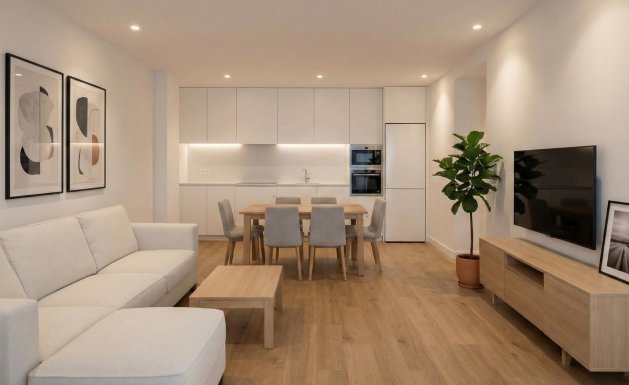 New Build - TOWNHOUSE - San Javier