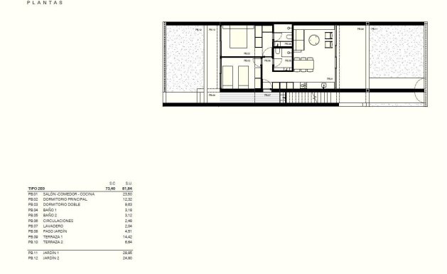 Neuf - Villa Adossée - Torrevieja