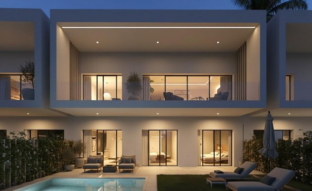 Neuf - Villa Adossée - Casares