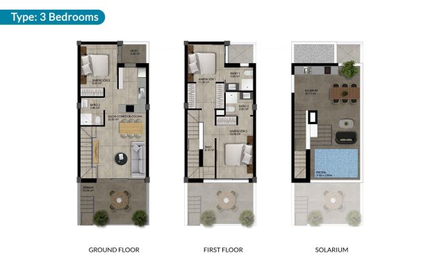 Nueva construcción - Bungalow - Dolores
