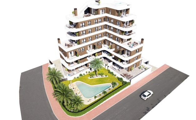 Nueva construcción - Apartamento - Guardamar del Segura