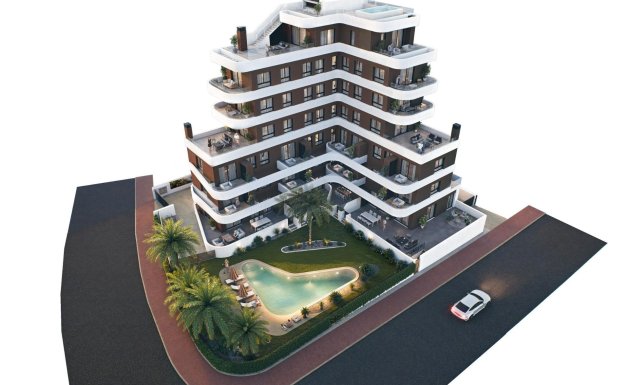 Nueva construcción - Apartamento - Guardamar del Segura