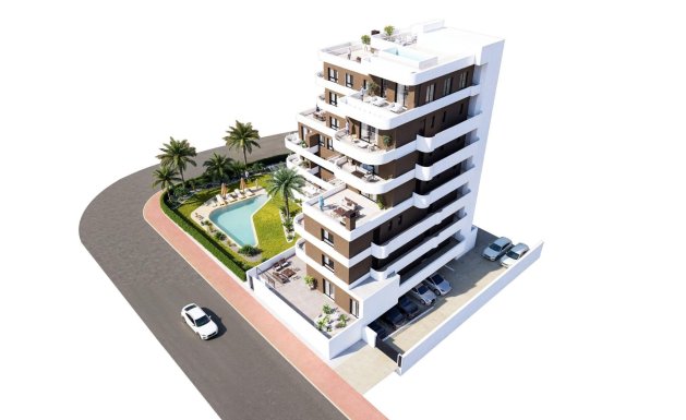 Nueva construcción - Apartamento - Guardamar del Segura