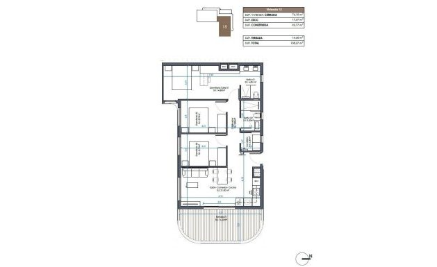 Nueva construcción - Apartamento - Guardamar del Segura