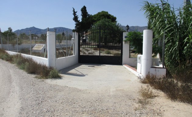 Sale - Villa - CREVILLENTE - Crevillente