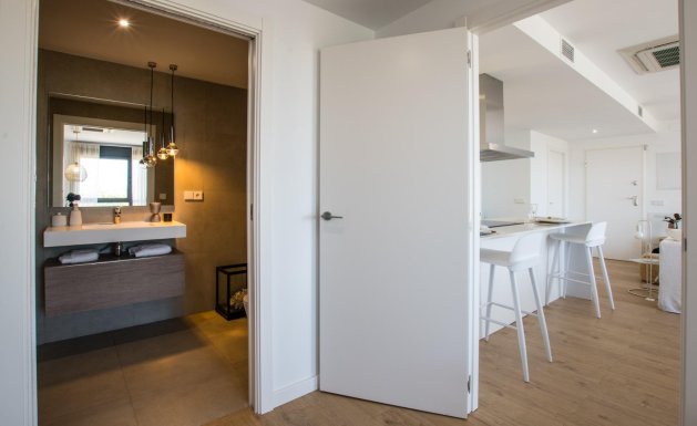 New Build - Apartment - Villajoyosa