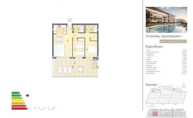 Neuf - Appartement - Mutxamel