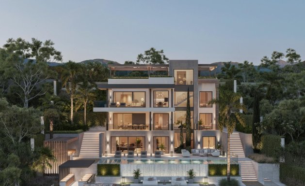 Neuf - Villa  - Mijas
