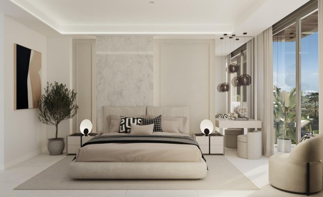 Neuf - Villa Adossée - Marbella