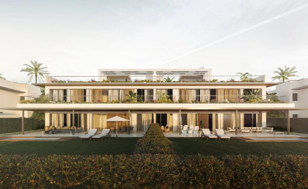 Neuf - Villa Adossée - Marbella