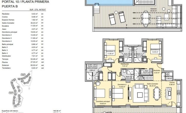Neuf - Villa Adossée - Marbella