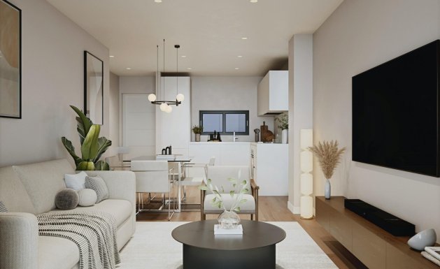New Build - Apartment - Villajoyosa