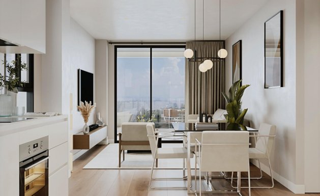New Build - Apartment - Villajoyosa