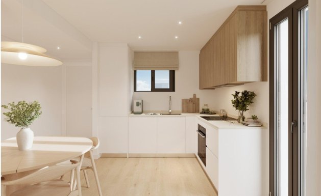New Build - Apartment - Villajoyosa