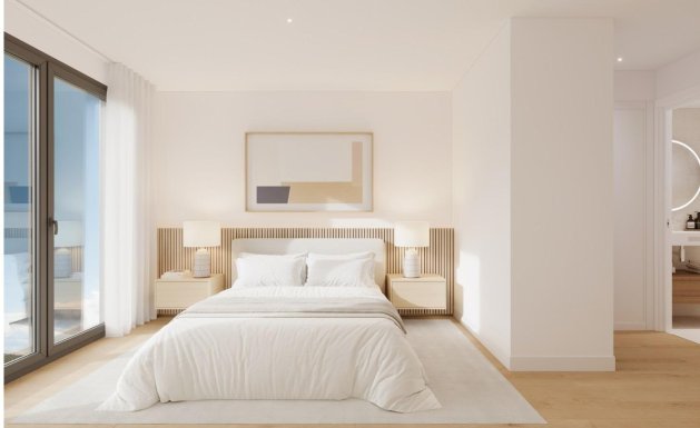 New Build - Apartment - Villajoyosa