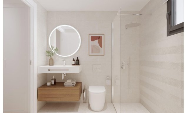 New Build - Apartment - Villajoyosa
