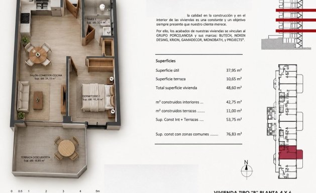 New Build - Apartment - Villajoyosa