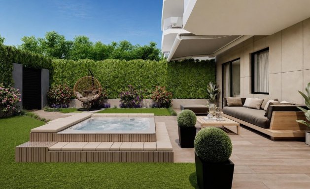 New Build - Apartment - Villajoyosa