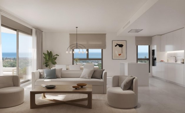 Neuf - Appartement - Estepona