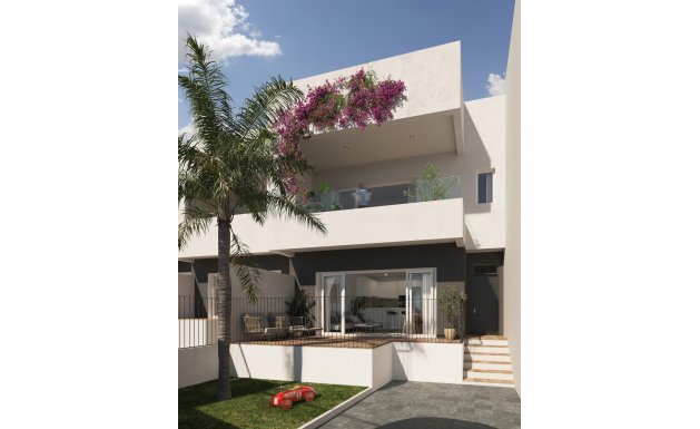 New Build - TOWNHOUSE - Monforte del Cid