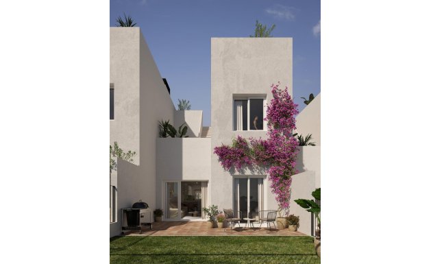 New Build - TOWNHOUSE - Monforte del Cid