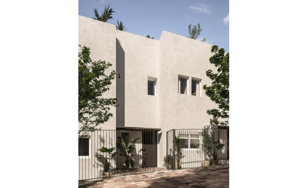 New Build - TOWNHOUSE - Monforte del Cid