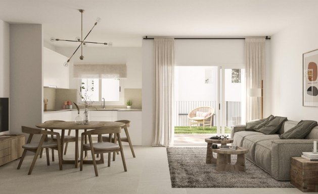 New Build - TOWNHOUSE - Monforte del Cid